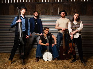 Promo Folk It Up Bluegrass, Mumford & Sons Style Band London