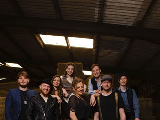 Promo Folk It Up Bluegrass, Mumford & Sons Style Band London