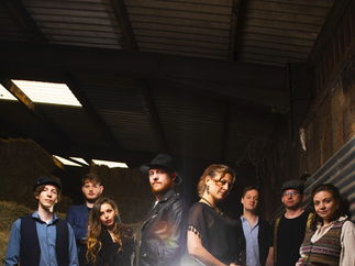 Promo Folk It Up Bluegrass, Mumford & Sons Style Band London