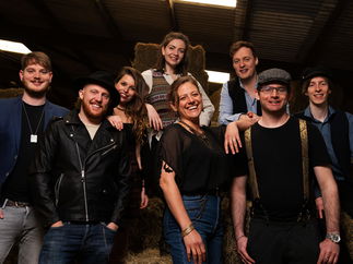 Promo Folk It Up Bluegrass, Mumford & Sons Style Band London