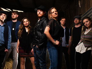 Promo Folk It Up Bluegrass, Mumford & Sons Style Band London