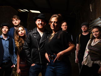 Promo Folk It Up Bluegrass, Mumford & Sons Style Band London