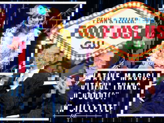 Promo Theatrical Conjuring Magician London