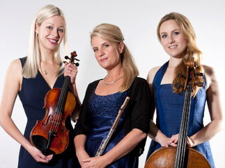 Promo Forbes Trio Flute and String Trio Hertfordshire