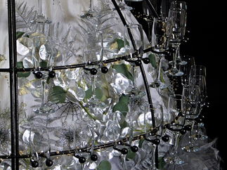 Promo Silver Forest Champagne Skirts Mix and Mingle Entertainer Leicestershire