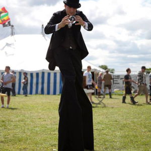 Promo Stilt Walkers  Leicestershire
