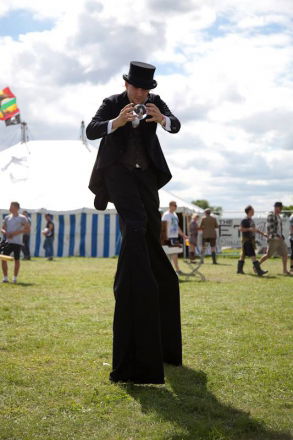 Promo Stilt Walkers  Leicestershire
