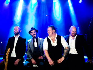 Promo The Fireworks Function Band West Midlands