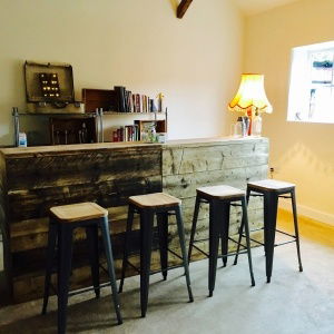 Promo The Rustic Wooden Bar  Derbyshire