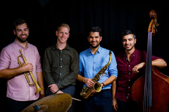 Four Brothers | Jazz Band London | Alive Network