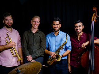 Promo Four Brothers Jazz Band London