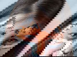 Promo Amazing Faces Face Painter Aberdeen