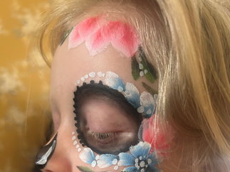 Promo Delightful Faces Face Painter Worcestershire