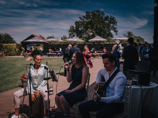 Promo London Acoustic Trio Acoustic Band London