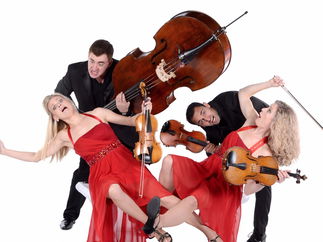 Promo Graffiti Classics Comedy String Quartet London