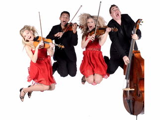 Promo Graffiti Classics Comedy String Quartet London