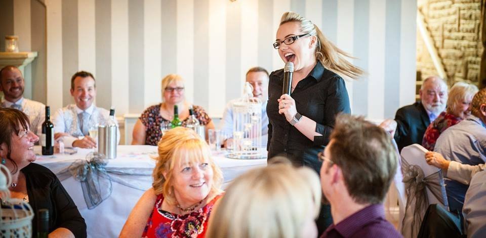 Promo Voci Secret Singers Singing Waiter West Yorkshire