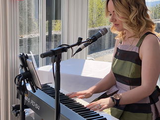 Promo Francesca Adams Solo Singer West Yorkshire