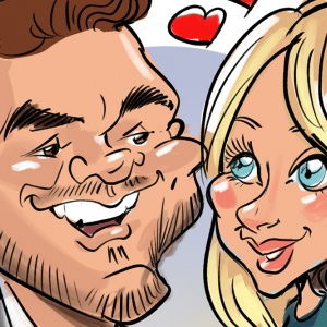 Promo Francesco Digital Caricatures  London