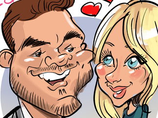 Promo Francesco Digital Caricatures Digital Caricaturist London