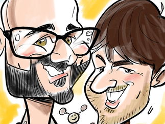 Promo Francesco Digital Caricatures Digital Caricaturist London
