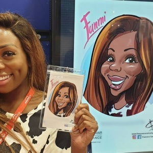 Promo Francesco Digital Caricatures  London