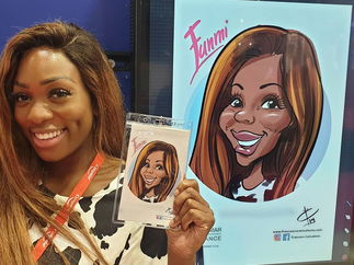 Promo Francesco Digital Caricatures Digital Caricaturist London