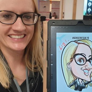 Promo Francesco Digital Caricatures  London