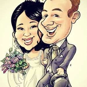 Promo Francesco Digital Caricatures  London