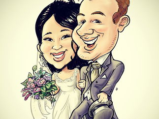 Promo Francesco Digital Caricatures Digital Caricaturist London