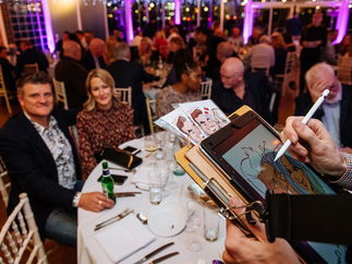 Promo Francesco Digital Caricatures Digital Caricaturist London