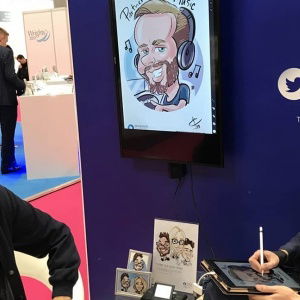 Promo Francesco Digital Caricatures  London