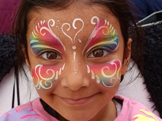 Promo Freestyle Face Painting Face Painter Hertfordshire