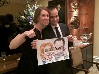 Promo Alex Caricatures Caricaturist Moray