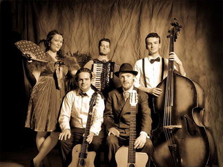 Promo Frere Manouche Gypsy Jazz & Swing Band London