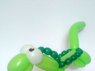 Promo Enchanted Twistery Balloon Artist Bristol