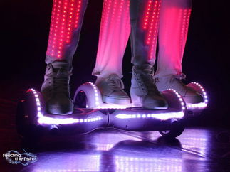 Promo Christmas LED Hoverboards LED Hoverboard Performers London