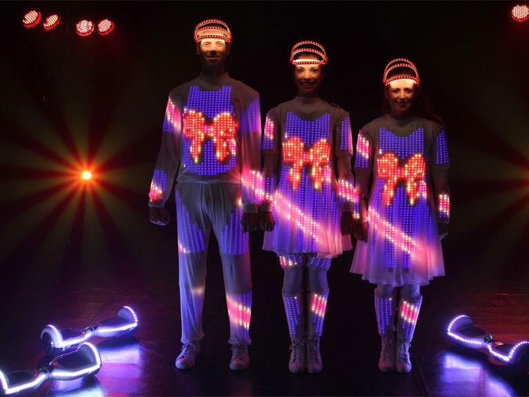 artists similar to Christmas LED Hoverboards