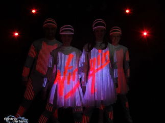 Promo Christmas LED Hoverboards LED Hoverboard Performers London