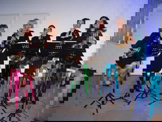 Promo Sax on the Box Saxophone Quartet Oxfordshire