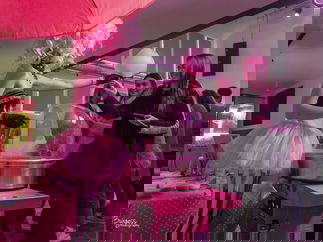 Promo Candy Floss Machine Lancashire