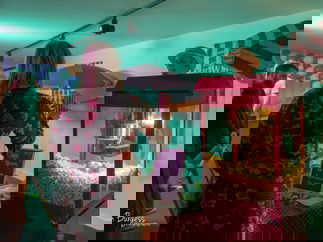 Promo Popcorn Cart Funfair Stall Lancashire