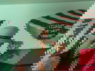 Promo Popcorn Cart Funfair Stall Lancashire