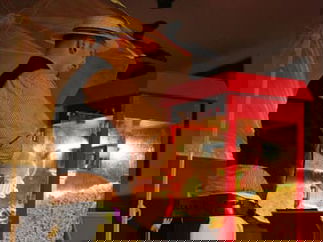 Promo Popcorn Cart Funfair Stall Lancashire