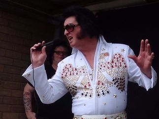 Promo (Elvis) The King Elvis Presley Tribute Act Manchester