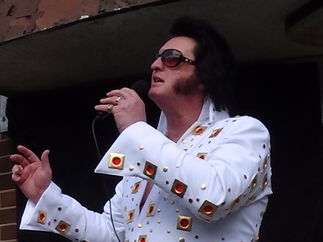 Promo (Elvis) The King Elvis Presley Tribute Act Manchester