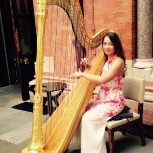 Promo Melissa (Harpist)  London