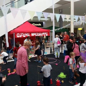 Promo Fun Circus Workshop  Leicestershire