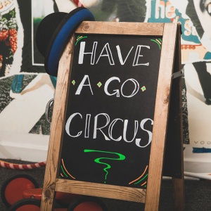 Promo Fun Circus Workshop  Leicestershire