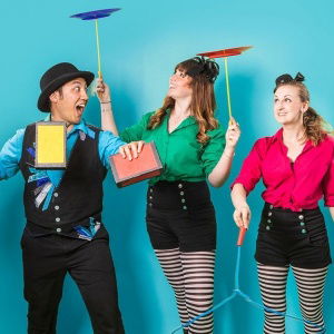 Promo Fun Circus Workshop  Leicestershire